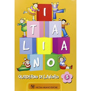 Italiano Quaderno Di Lavoro 3