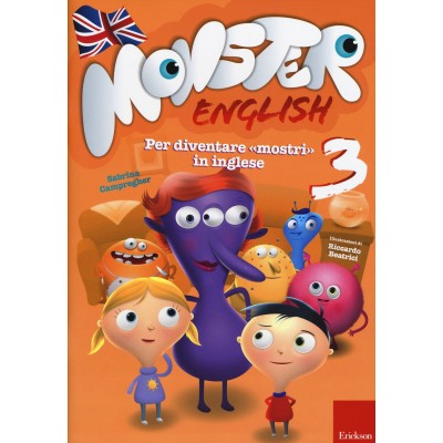 Monster English 3