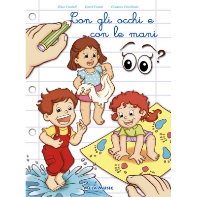 Con Gli Occhi E Con Le Mani - Libro + Cd