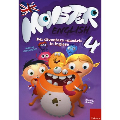Monster English 4