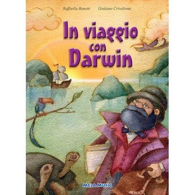 In Viaggio Con Darwin - Libro + Cd