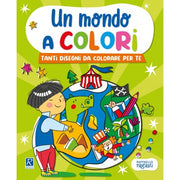 Un Mondo A Colori. Verde. Ediz. Illustrata