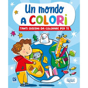 Un Mondo A Colori. Celeste. Ediz. Illustrata