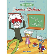 Con Camillo Imparo L'italiano - Libro + Cd