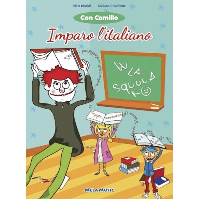 Con Camillo Imparo L'italiano - Libro + Cd