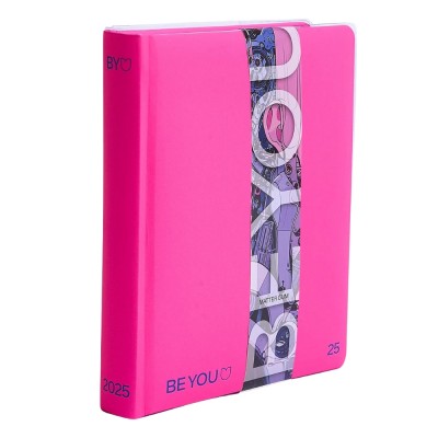 Diario Datato Be You Easy Gum 2024/2025 12 Mesi