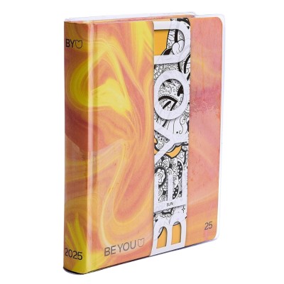 Diario Datato Be You Easy Sun 2024/2025 12 Mesi