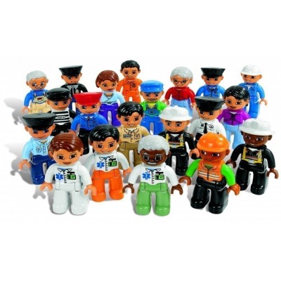 Lego Education - Community People 9224