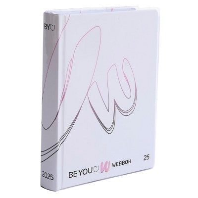 Diario Datato Be You Easy Webboh 2024/2025 12 Mesi
