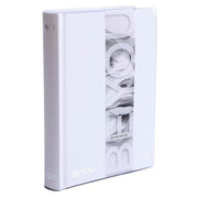 Diario Datato Be You Easy Total White 2024/2025 12 Mesi