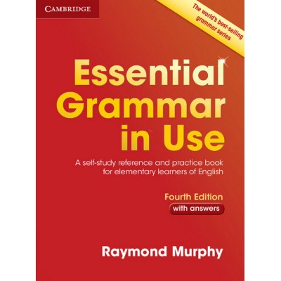 Essential Grammar In Use Fourth Edition With Answers