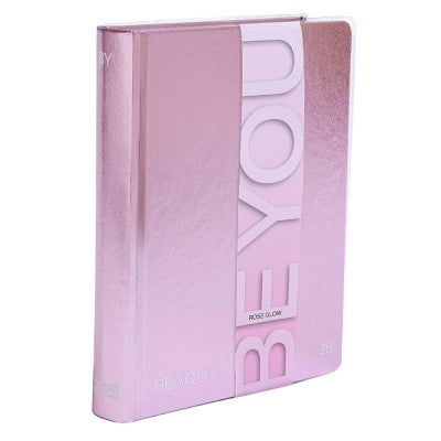 Diario Datato Be You Easy Rose Glow 2024/2025 12 Mesi