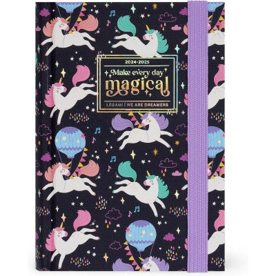 Agenda Small Legami Unicorn 2024/2025 16 Mesi Giornaliera