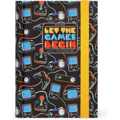 Agenda Small Legami Game Lover 2024/2025 16 Mesi Giornaliera