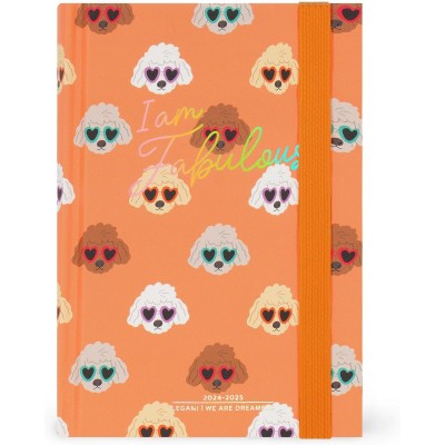 Agenda Small Legami Apricot Dogs 2024/2025 16 Mesi Giornaliera