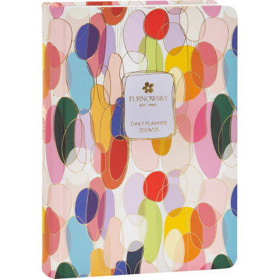 Agenda Mini Turnowsky 2024/25 13 Mesi Giornaliera Multicolore