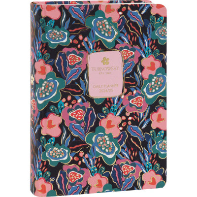 Agenda Mini Turnowsky 2024/25 13 Mesi Giornaliera Blu