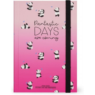 Agenda Medium Legami Panda 2024/2025 16 Mesi Giornaliera