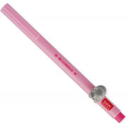 Legami - Penna Gel Con Animaletto Decorativo - Lovely Friends, Inchiostro Rosa, Tema Kitty