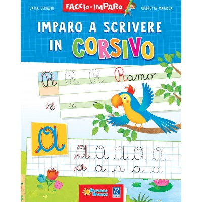 Imparo A Scrivere In Corsivo - Raffaello Ragazzi
