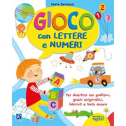 Gioco Con Lettere E Numeri - Raffaello Ragazzi