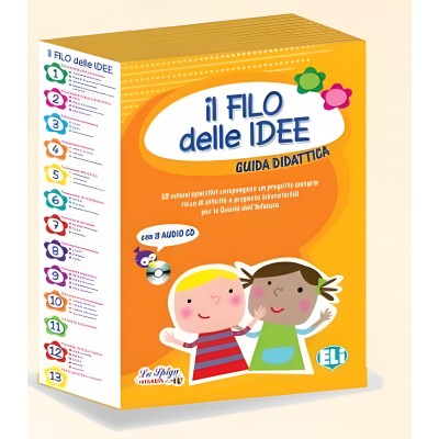 Il Filo Delle Idee - Guida Didattica Con 3 Audio Cd