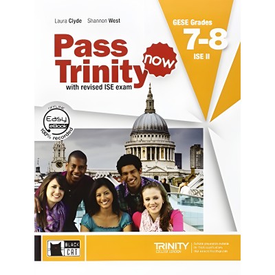 Pass Trinity Now 7-8 + Easy Ebook 7-8