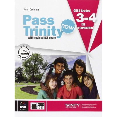 Pass Trinity Now 3-4 + Easy Ebook 3-4