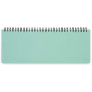 Legami - Planning Da Scrivania 13 Mesi Gennaio 2025-gennaio 2026, Formato Orizzontale, Spiralata, 27.2 X 10.2, Milk&mint