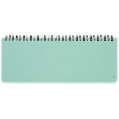 Legami - Planning Da Scrivania 13 Mesi Gennaio 2025-gennaio 2026, Formato Orizzontale, Spiralata, 27.2 X 10.2, Milk&mint