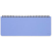 Legami - Planning Da Scrivania 13 Mesi Gennaio 2025-gennaio 2026, Formato Orizzontale, Spiralata, 27.2 X 10.2, Cornflower