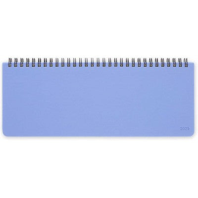 Legami - Planning Da Scrivania 13 Mesi Gennaio 2025-gennaio 2026, Formato Orizzontale, Spiralata, 27.2 X 10.2, Cornflower