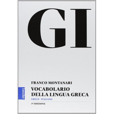 Gi - Vocabolario Della Lingua Greca