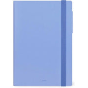 Legami - Agenda Giornaliera Medium, 12 Mesi, Gennaio 2025-dicembre 2025, Chiusura Con Elastico, 12 X 18 Cm, Cornflower