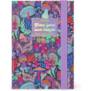 Legami - Agenda Giornaliera 2025, 12 Mesi Small Fotografica, Gennaio 2025-dicembre 2025, 9,5 X 13,5 Cm, Mushrooms