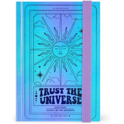Legami - Agenda Giornaliera 2025, 12 Mesi Small Fotografica, Gennaio 2025-dicembre 2025, 9,5 X 13,5 Cm, Tarot