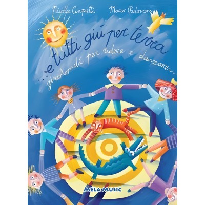 E Tutti Giu' Per Terra - Libro + Cd