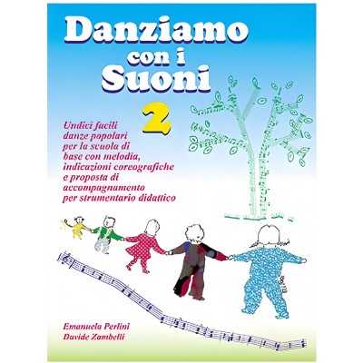 Danziamo Con I Suoni 2 – Libro + Cd