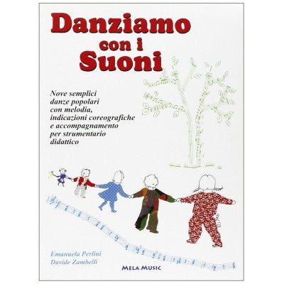 Danziamo Con I Suoni - Libro + Cd