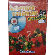 Tabelline Canterine Cartoons - Libro Poster + Dvd