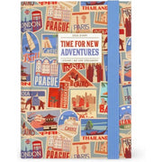 Legami - Agenda Giornaliera 2025, 12 Mesi Small Fotografica, Gennaio 2025-dicembre 2025, 9,5 X 13,5 Cm, Travel Stickers