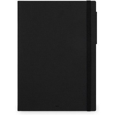 Legami - Agenda 2025 Settimanale Grande, 12 Mesi Maxi, Gennaio 2025-dicembre 2025, Con Elastico, 19.5 X 26.5 Cm, Black Diamond
