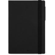 Legami - Agenda Giornaliera Grande, 12 Mesi Large, Gennaio 2025-dicembre 2025, Con Elastico, 17 X 24 Cm, Black Diamond