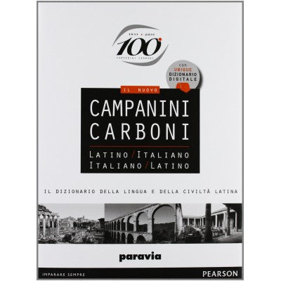 Il Nuovo Campanini Carboni - Latino/italiano Italiano/latino