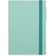 Legami - Agenda Giornaliera Grande, 12 Mesi Large, Gennaio 2025-dicembre 2025, Con Elastico, 17 X 24 Cm, Milk&mint