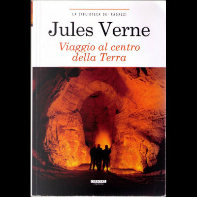 Viaggio Al Centro Della Terra Verne Crescere Edizioni