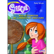 Maia Settemisteri Nel Labirinto Del Minotauro Streghe - Raffaello Ragazzi