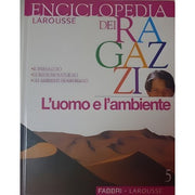 Enciclopedia Dei Ragazzi – L’uomo E L'ambiente