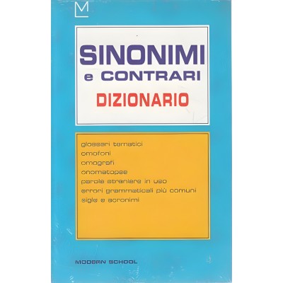 Sinonimi E Contrari - Modern School