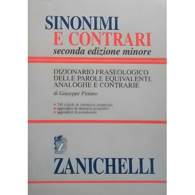 Sinonimi E Contrari - Zanichelli